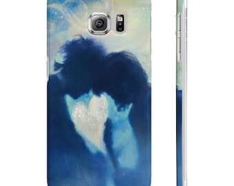 UK ITEM The Cure Samsung Phone Case Robert Smith Simon Gallup Slim Wpaps