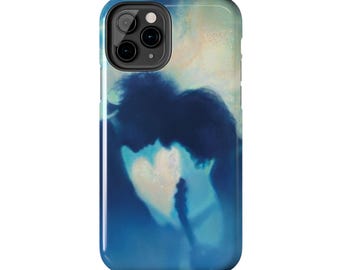 Goth Rock Tough Phone Case - The Cure Robert Smith Simon Gallup iPhone Samsung Pixel, Alternative Music Lover Gift, Protective Cellphone