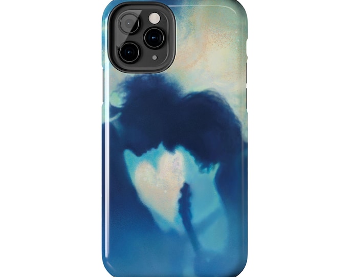 Goth Rock Tough Phone Case - The Cure Robert Smith Simon Gallup iPhone Samsung Pixel, Alternative Music Lover Gift, Protective Cellphone