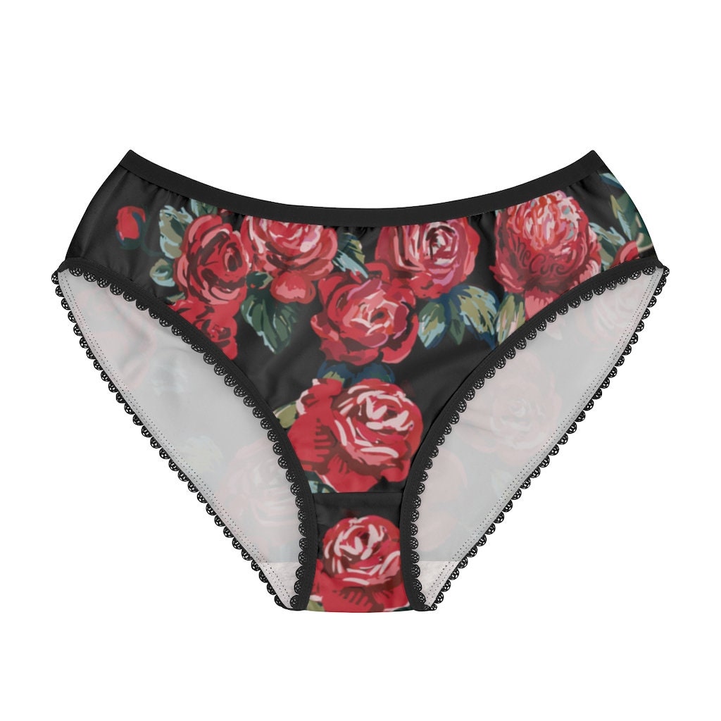 Red rose panties 2025