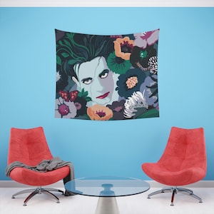 The Cure Robert Smith Wall Hanging - Disintegration