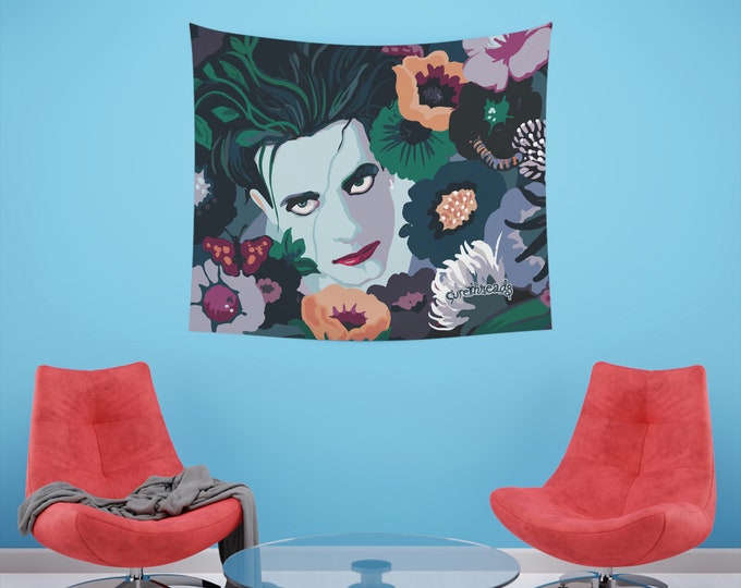 The Cure Robert Smith Wall Hanging - Disintegration