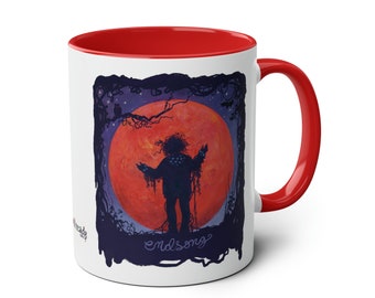 UK Only - Robert Smith The Cure - The End of Every Song 11oz Colorblock Mug