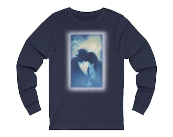 UK ITEM - Robert Smith Simon Gallup The Cure Glastonbury 1995 Curethreads Unisex Jersey Long Sleeve Tee