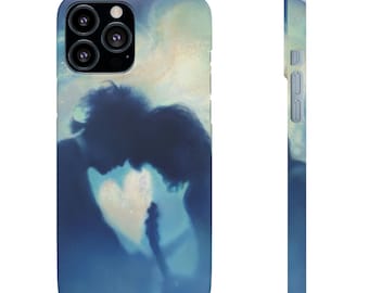 The Cure Phone Snap Case WW - Robert Smith Simon Gallup Live Cell Phone Case