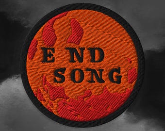 Endsong Embroidered The Cure Inspired Patch