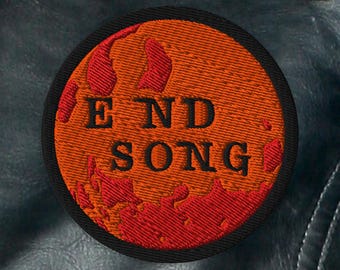 Endsong Embroidered The Cure Inspired Patch