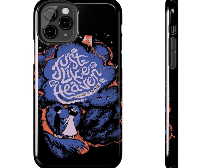 Robert and Mary Just Like Heaven Phone Case, Robert Smith, Cell Phone Case - Goth Design, Gothic Accessories