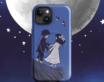 Robert and Mary Dancing Just Like Heaven MagSafe® tough case for iPhone®