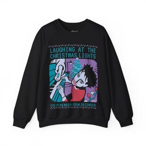 Suéter feo The Cure - Sudadera unisex de cuello redondo de mezcla pesada™