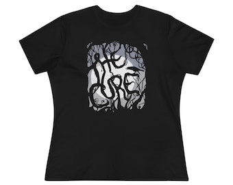 USA ITEM - The Cure - Womens The Crow Black Dream Tee