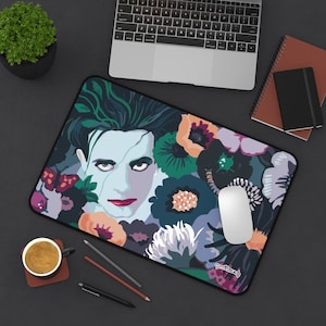 The Cure Disintegration Robert Smith Desk Mat Butterfly Garden