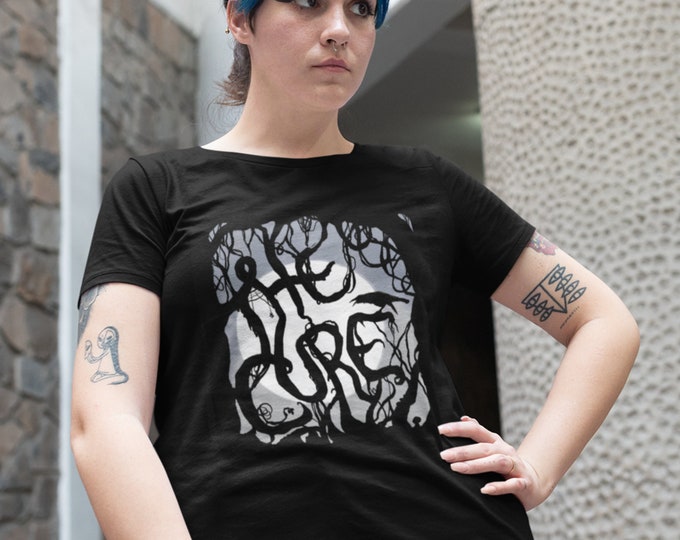 CANADA ITEM - The Cure - Dream The Crow Black Dream Softstyle Tee