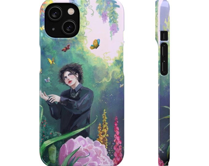Curethreads Flicka Flicka Flicka Cell Phone Snap Case -