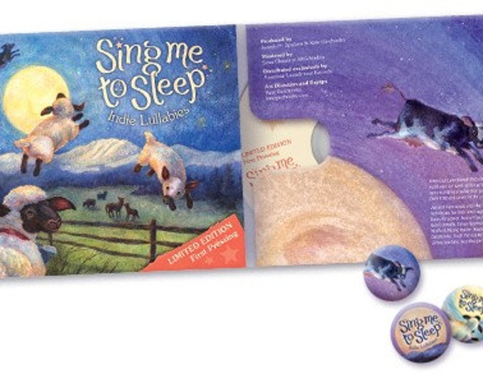Sing Me to Sleep - Indie Lullabies Bundle for AlicesAngelJewelry