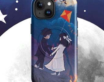 Robert and Mary Dancing Sky as A Kite Just Like Heaven MagSafe® tough case for iPhone®