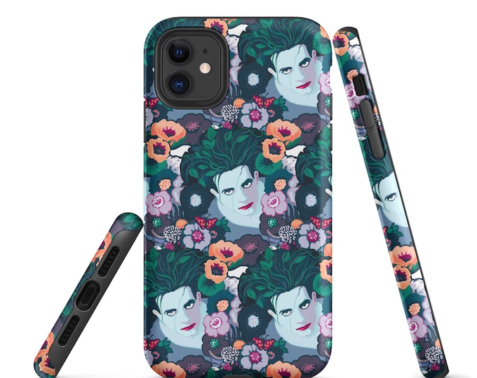 The Cure Fan Robert Smith Tough Case for iPhone®