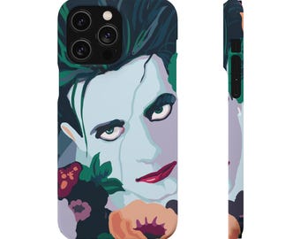 Cure Snap Case - The Cure Robert Smith Disintegration Mouth of Your Eye - Cell Phone Case