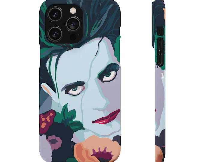 Cure Snap Case - The Cure Robert Smith Disintegration Mouth of Your Eye - Cell Phone Case