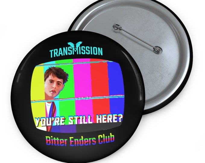 Youre Still Here - Go! Badge of the Bitter Enders - Transmission - DJ Jake Rudh Twitch Button