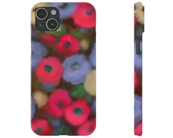 Never Enough Flowers - iPhone Case