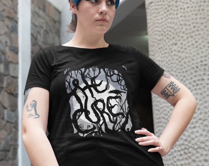 UK ITEM - The Cure - Dream The Crow Black Dream - Softstyle Tee