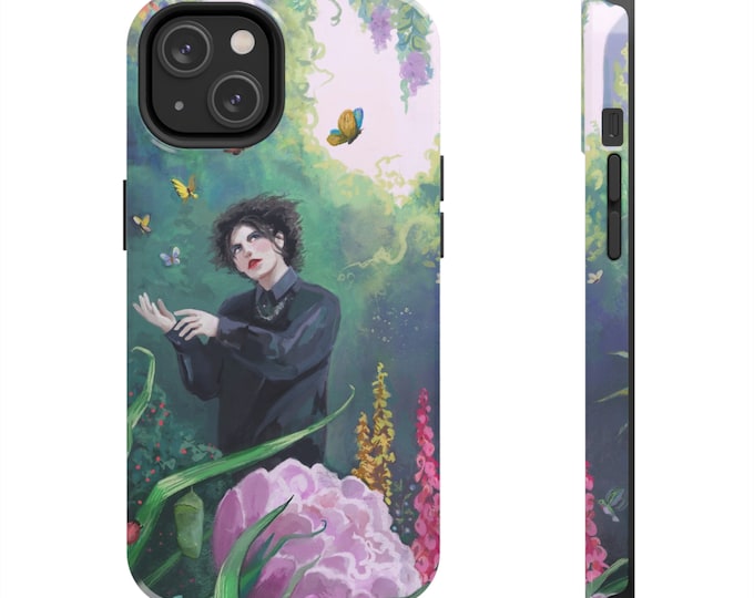 Robert Smith The Caterpillar Flicka Flicka Cell Phone Case - Glossy or Matte