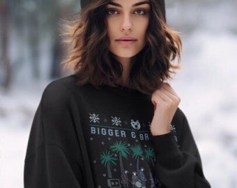 The Cure Wider Than Snow Ugly Christmas Sweater - ORGANIC