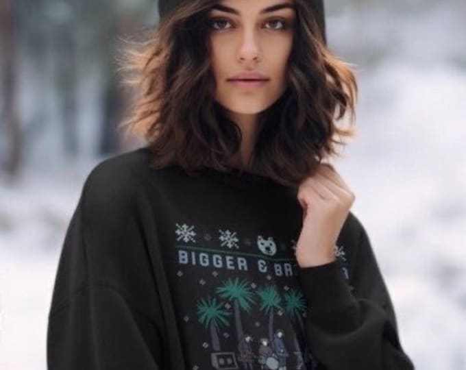 The Cure Wider Than Snow Ugly Christmas Sweater - ORGANIC