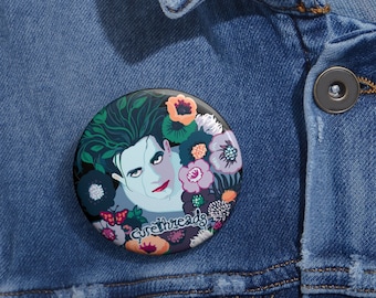 Button Pin The Mouth of Your Eye The Cure Robert Smith Disintegration