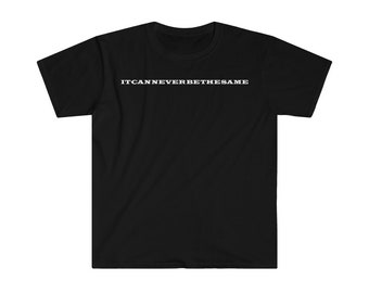 USA ITEM ItCanNeverBeTheSame Robert Smith The Cure Unisex FreeShip