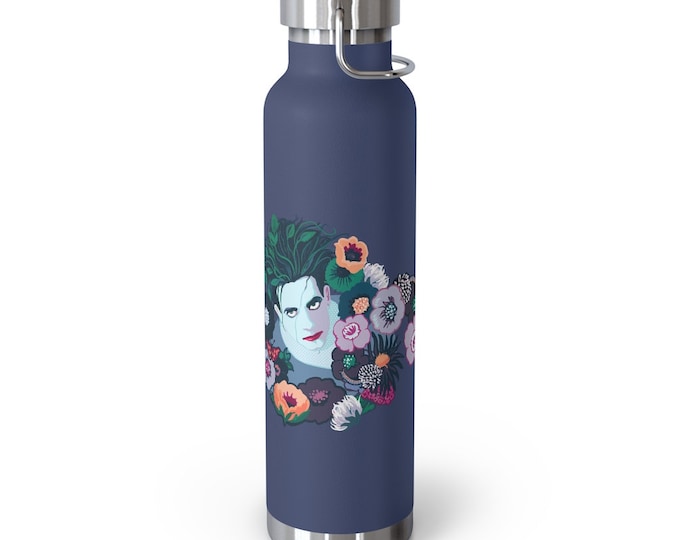 The Mouth of Your Eye 22oz Vacuum Insulated Bottle