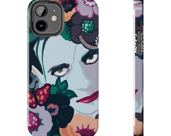 Curethreads Sturdy iPhone Cases - This Twilight Gardener