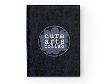 Cure Arts Collab Sketchbook Journal - Blank