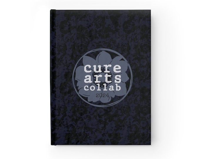 Cure Arts Collab Sketchbook Journal - Blank