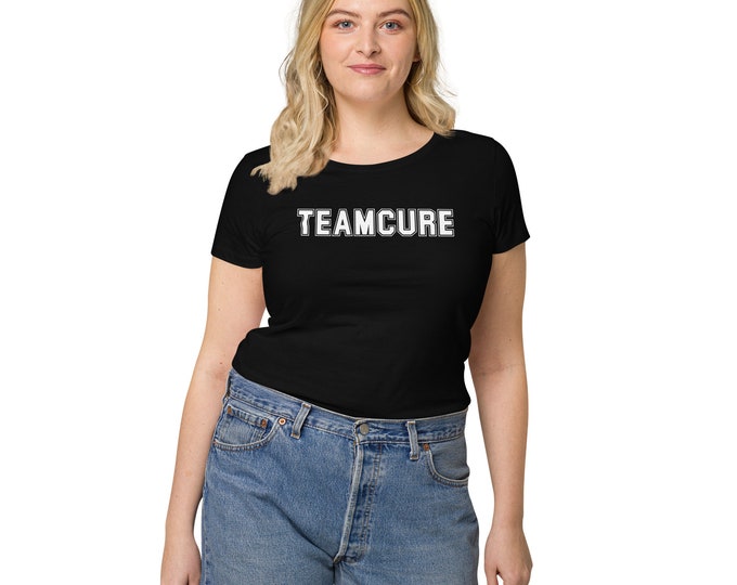 TEAMCURE Throwback Women’s Organic Cotton T-Shirt