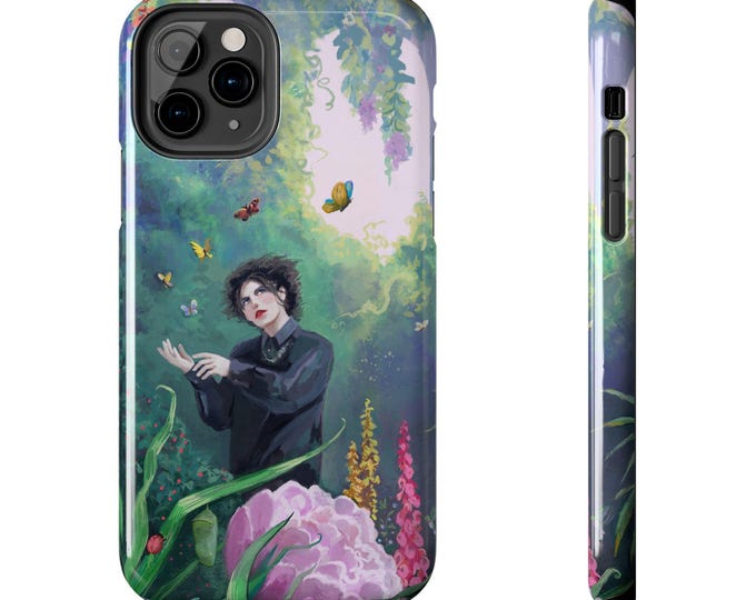 Robert Smith The Caterpillar Flicka Flicka Cell Phone Case - Glossy or Matte