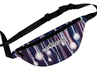 Plainsong Falling Stars Curethreads Fanny Pack | The Cure Hip Bag