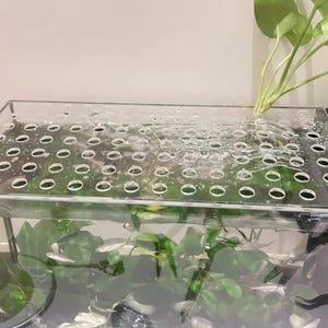 カスタム透明アクリルシート - 多様な形状に加工可能、DIYクラフトや水槽の蓋に最適（厚さ3～10mm）