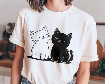 Cat Design Bundle: T-Shirts, Mugs, and More (Digital Download)