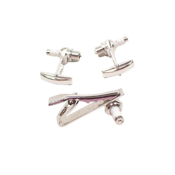 A Touring Bicycle - Vintage signed STRATTON Bike Tie Clasp or Clip
