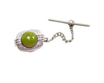 Épingle De Cravate Vintage En Argent Sterling - Lettre 'J' (Occasion)