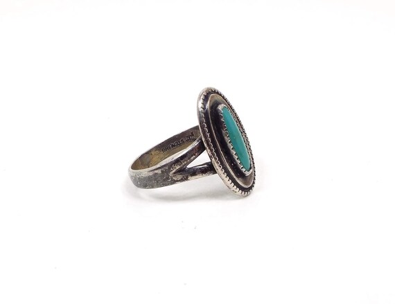 Bell Trading Post Turquoise and Sterling Silver M… - image 3