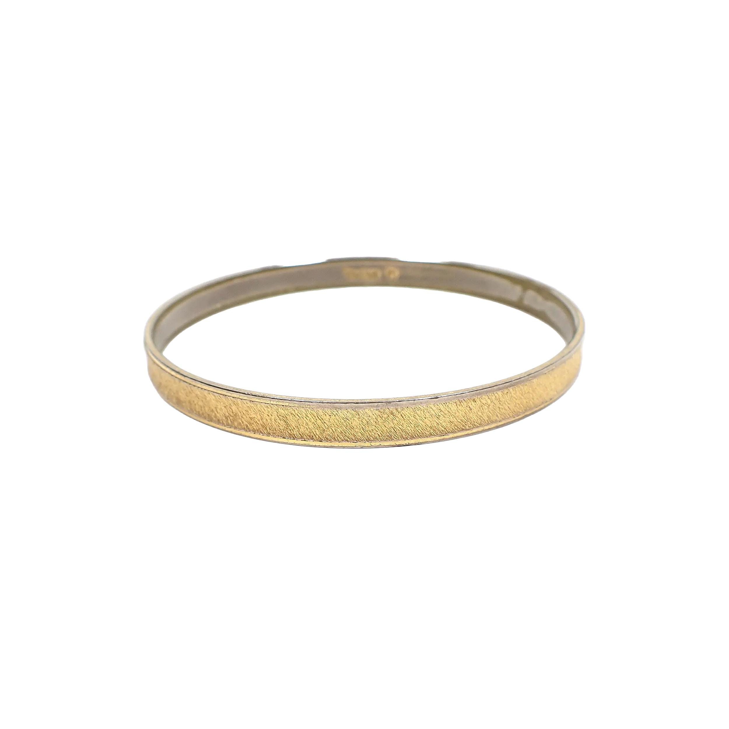TAHARI Matte and Gold Accent Bangle Tahari Watch And Bangle Set | SHOE SHOW MEGA main image 4