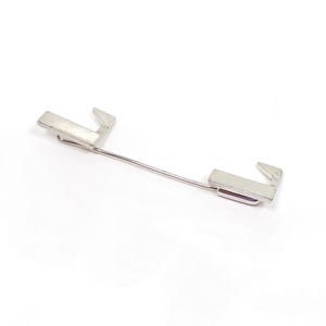 Vintage Initial Letter L Stick Pin, Silver Tone
