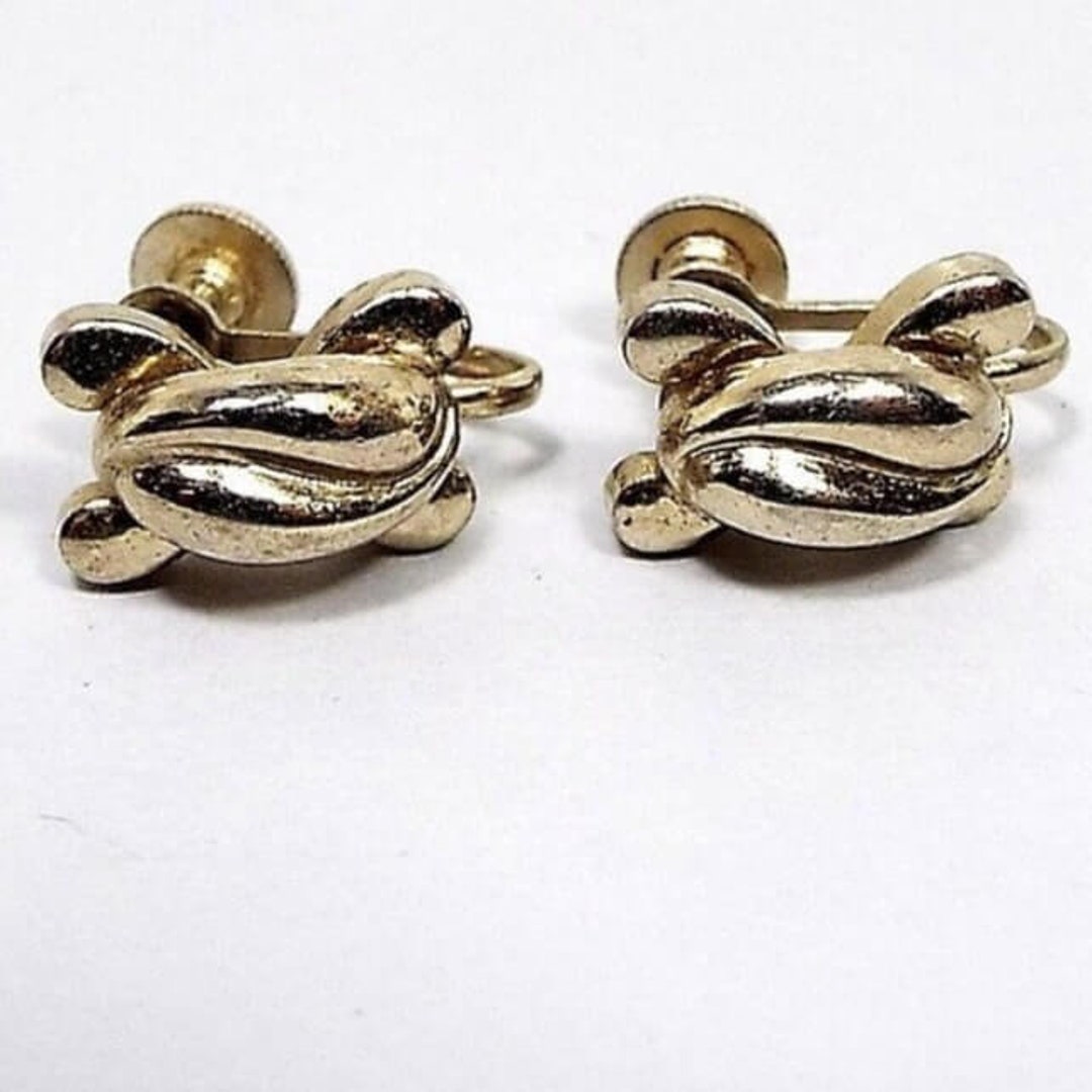 Vintage Earrings Coro 1940s Dancing Donkey