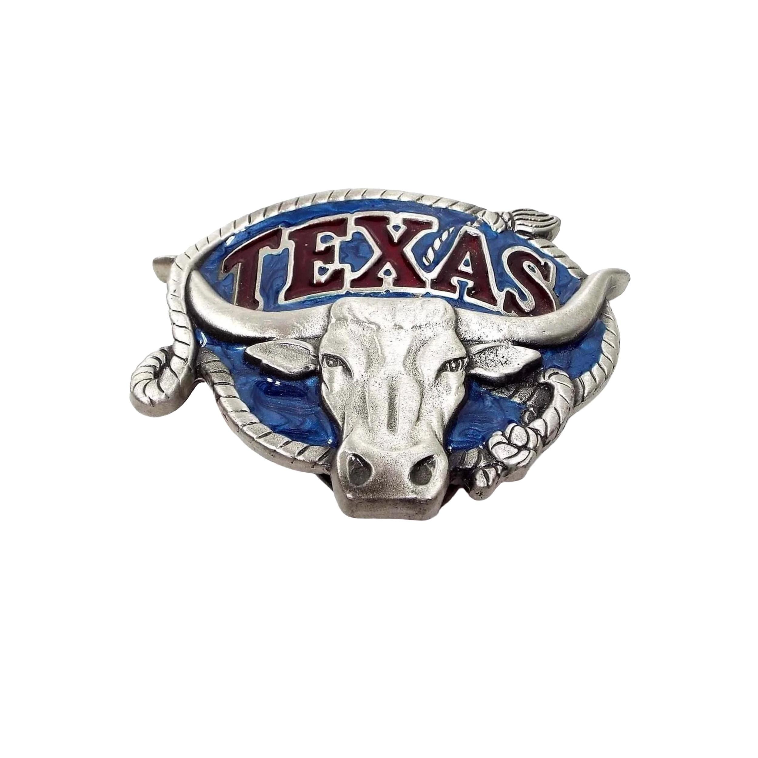 Vintage Great American Buckle Company Texas Belt Buckle - Etsy