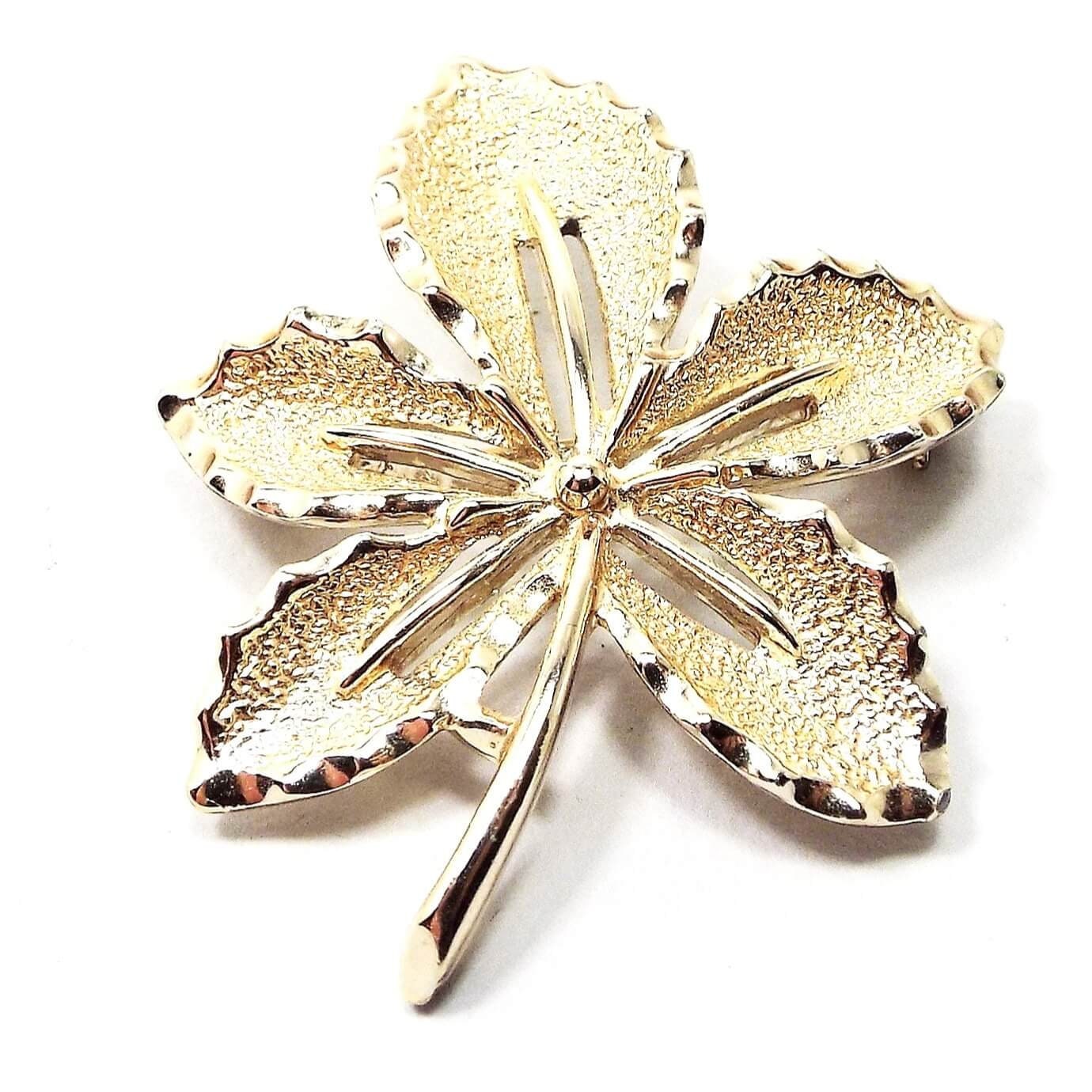Sarah Coventry Leaf Brooch - Etsy