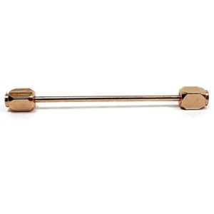 Japanese Vintage Collar Bar Stay