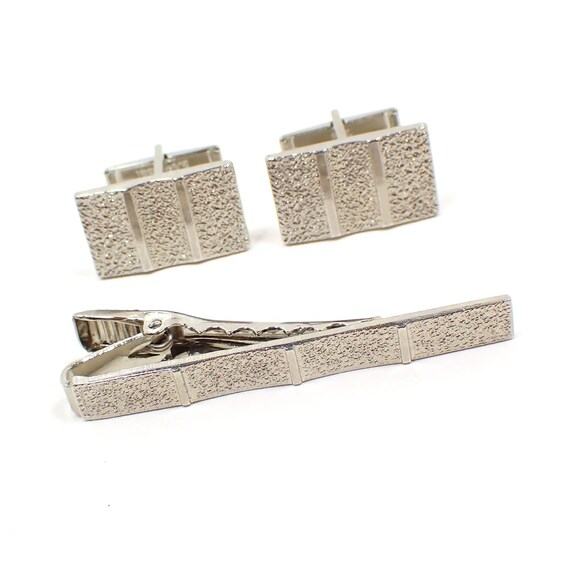 Boutons De Manchette Vintage Argentés Avec Fausses Perles - Occasion élégante Pour Homme
